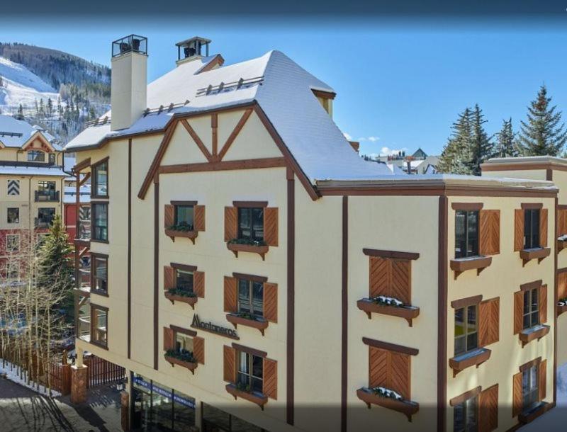 3 Bedroom Condo At Boutique Resort With Hot Tub Access And Within Walking Distance To The Eagle Bahn Gondola Vail Exterior photo
