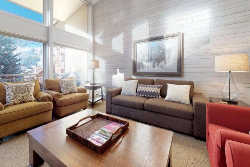 3 Bedroom Condo At Boutique Resort With Hot Tub Access And Within Walking Distance To The Eagle Bahn Gondola Vail Exterior photo