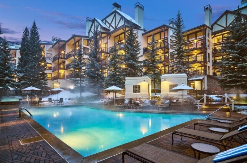 3 Bedroom Condo At Boutique Resort With Hot Tub Access And Within Walking Distance To The Eagle Bahn Gondola Vail Exterior photo